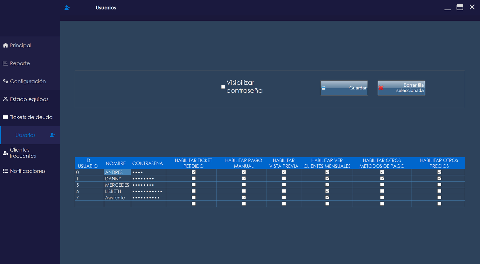 SOFTWARE EXPERIENCIA