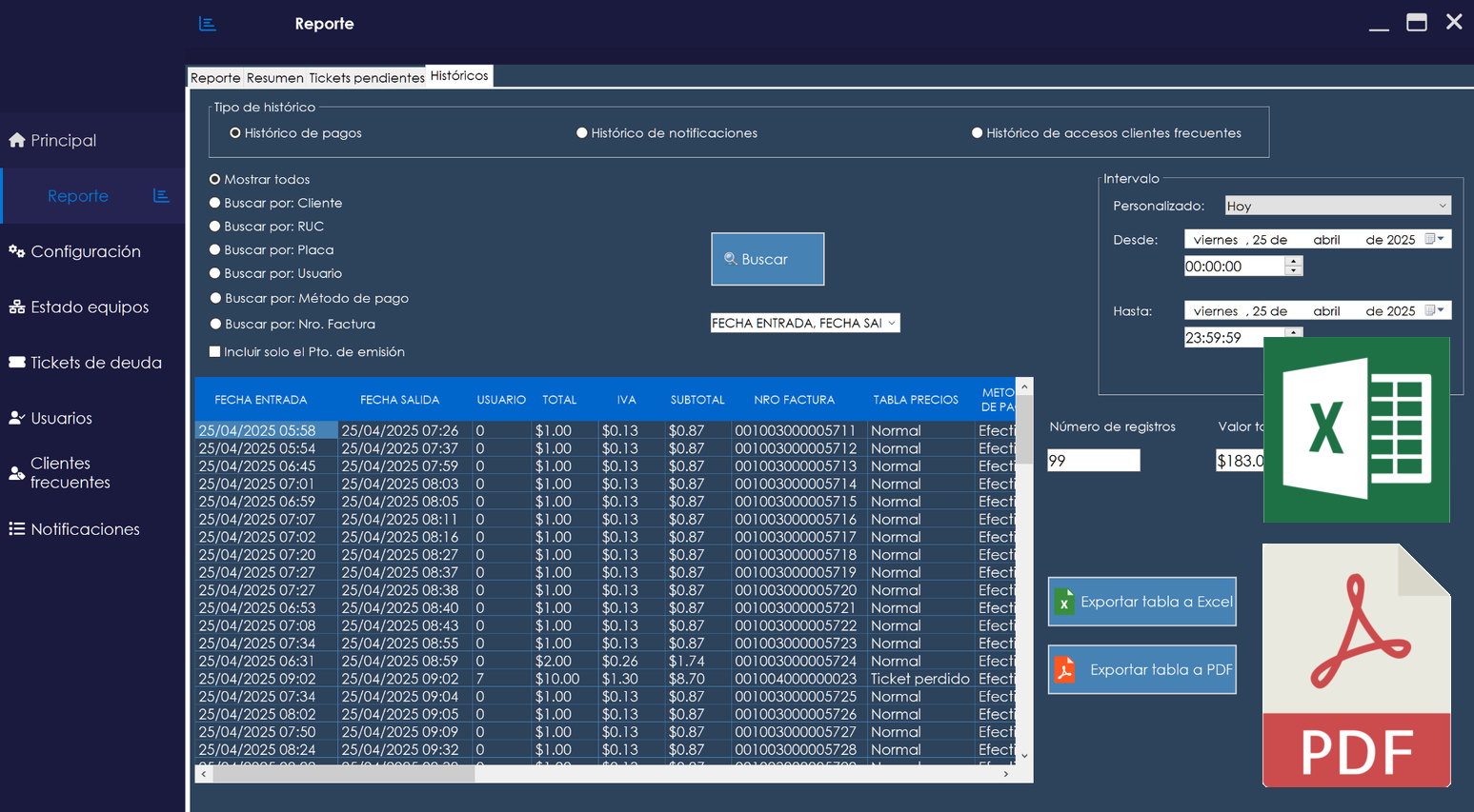 SOFTWARE EXPERIENCIA